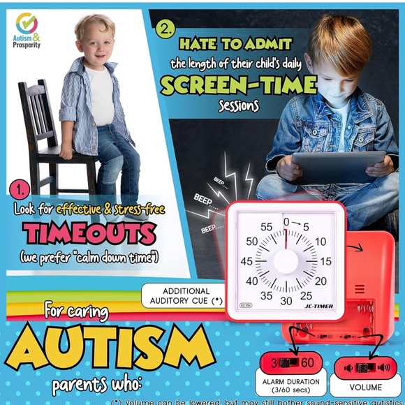 Autism & Prosperity Kids Time Schedule Tasks Autistic Children Learning - Picture 3 of 6